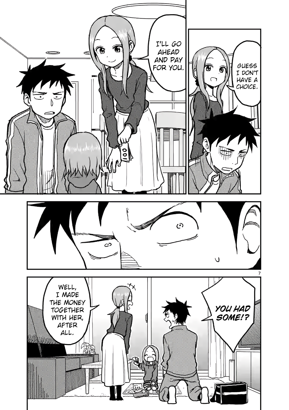 Karakai Jouzu no (Moto) Takagi-san Chapter 111 7